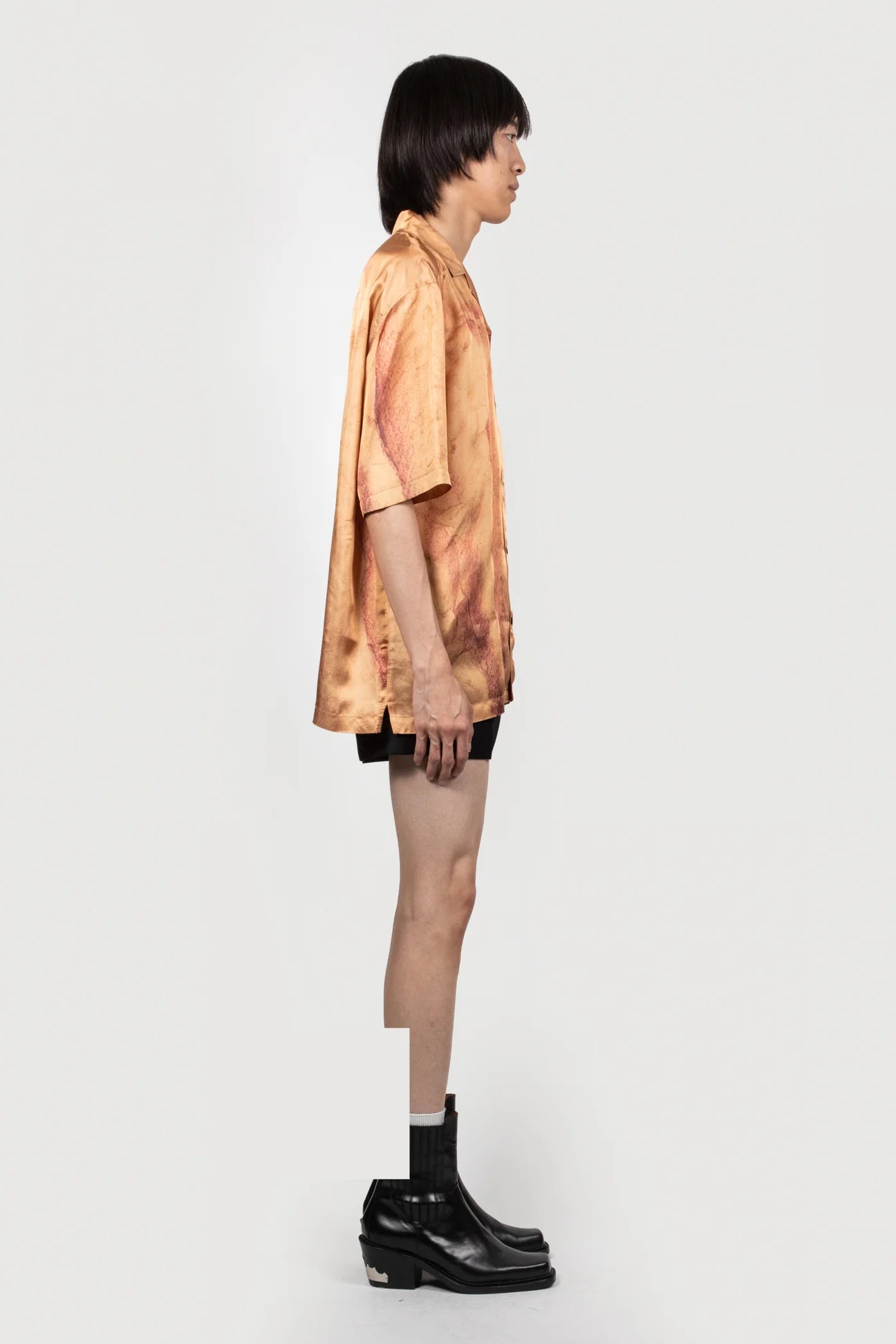 BOWLING SHIRT SAFRAN