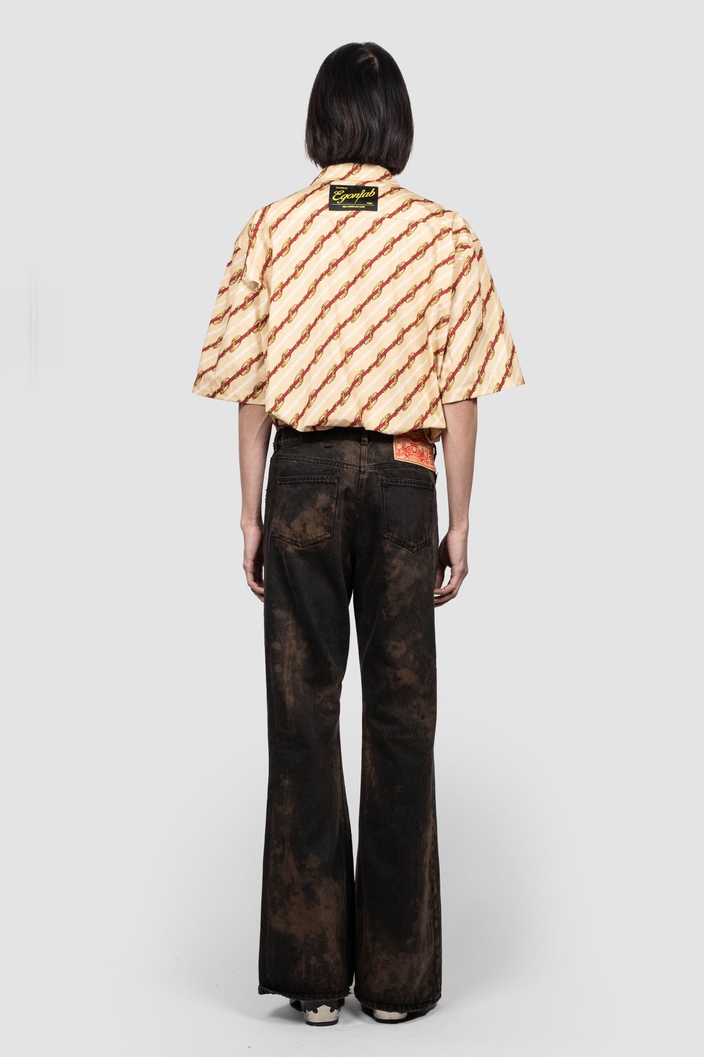 EGONLAB SAMY WIDE LEG JEANS