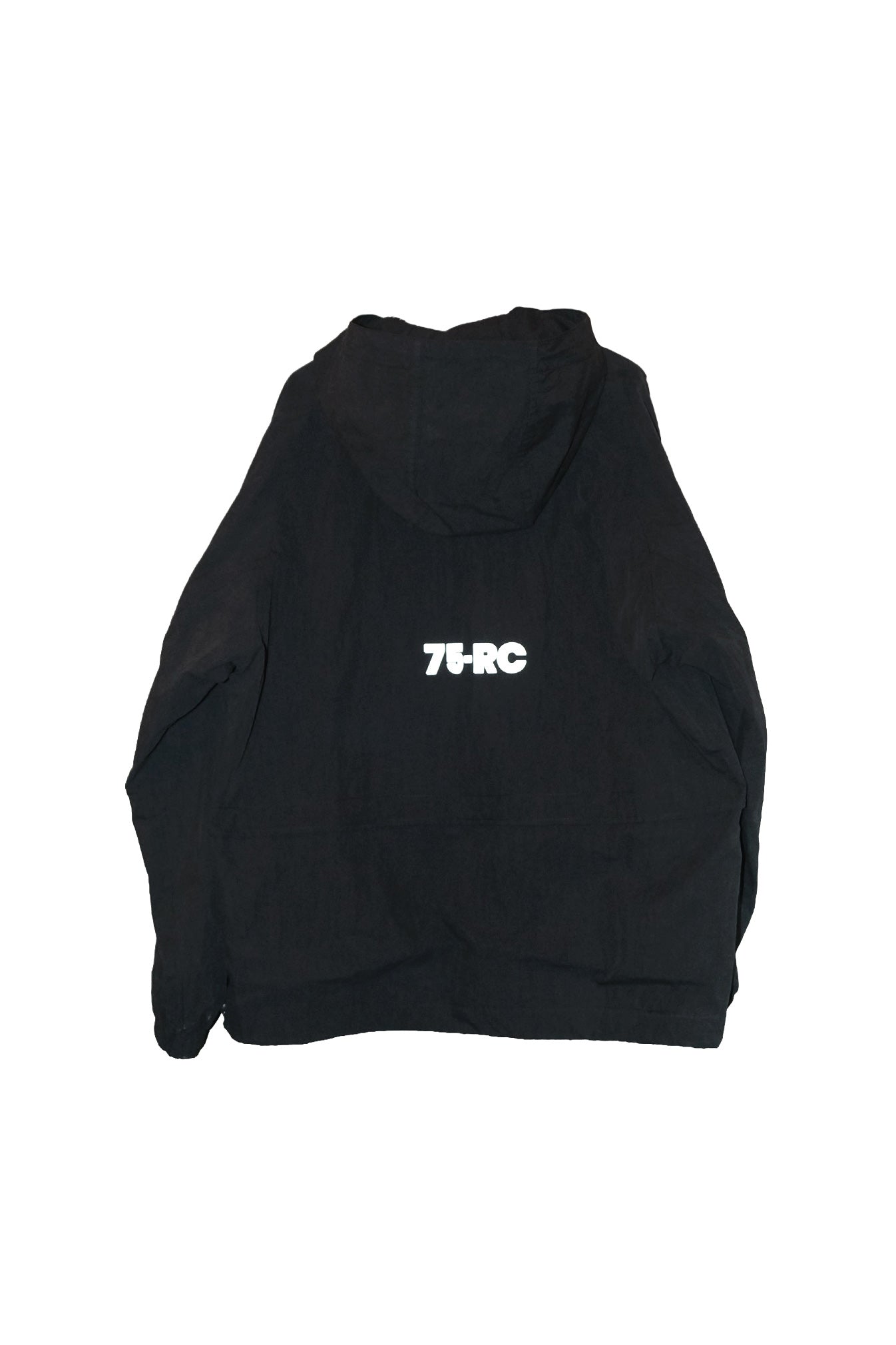 75-RC TECHNICAL UTILITY HOODED JACKET BLACK