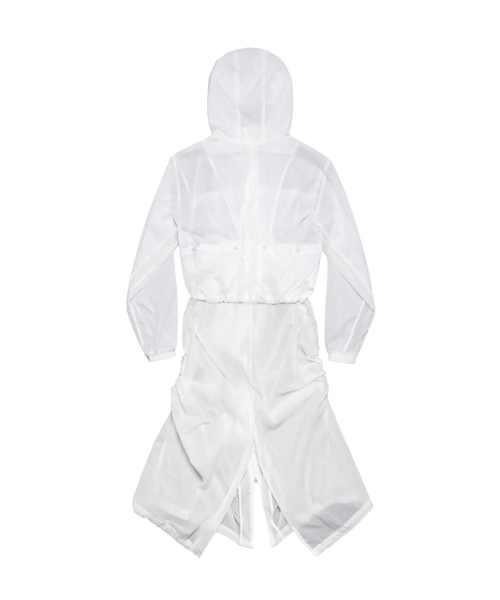 WATER REPELLENT LIGHT COAT WHITE