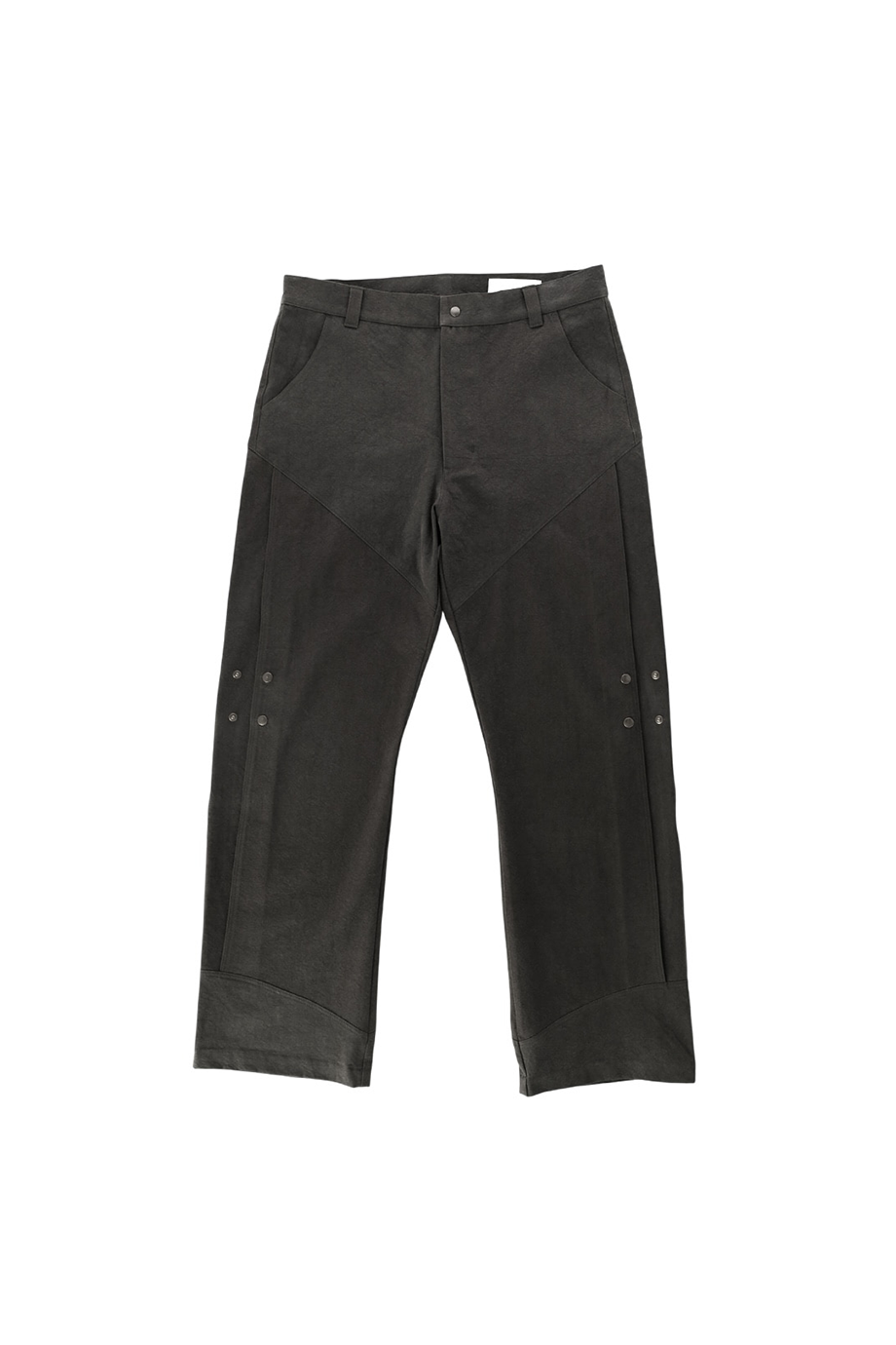 TRANS PLEATS PANTS_VER BALANCE(DARK GRAY)